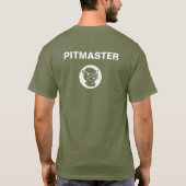 Dunkle T - "Pitmaster" T - Shirt (Rückseite)