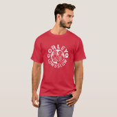 Dunkle T - "Schweinefleisch - das Sie Liebe " T-Shirt (Vorne ganz)