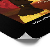 Dunkle Tage Poster (Ecke)