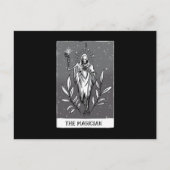 Dunkle Tarot-Karte Postkarte (Vorderseite)