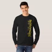 Dunkle TarValon.Net Gelbe gescatterte Pennants Top (Vorne ganz)