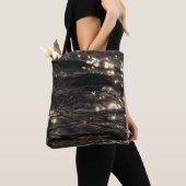 Dunkle Tasche (Von Nahem)