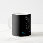Dunkle Tasse (Vorderseite Links)