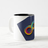 Dunkle Tasse - Zauberhafter Nachtkaffee (Vorderseite Links)