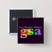 Dunkle Taste für den GSA-Klassiker Button (Vorne & Hinten)