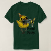 Dunkle Täuschung schrecklich ducky 1 T-Shirt (Design vorne)