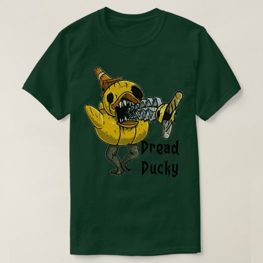 Dunkle Täuschung schrecklich ducky 1 T-Shirt (Design vorne)