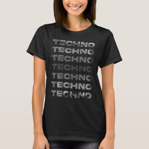 Dunkle Techno-Clubbing-Raving-Festivals IDM Electr T-Shirt