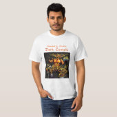 Dunkle Tempel-Vielzahl T-Shirt (Vorne ganz)