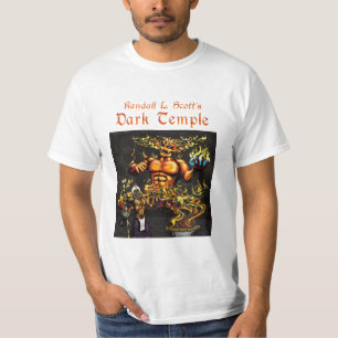 Dunkle Tempel-Vielzahl T-Shirt