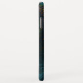 Dunkle Tentacle Fraktal Art Case-Mate iPhone Hülle (Hinten/Rechts)