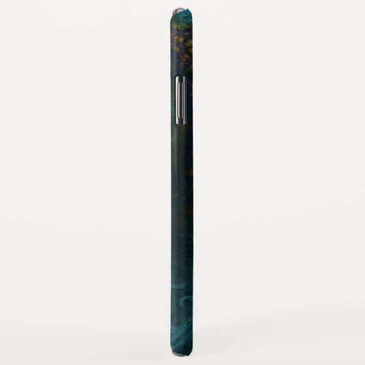 Dunkle Tentacle Fraktal Art Case-Mate iPhone Hülle (Hinten/Rechts)