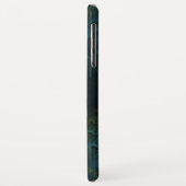 Dunkle Tentacle Fraktal Art Case-Mate iPhone Hülle (Hinten/Links)