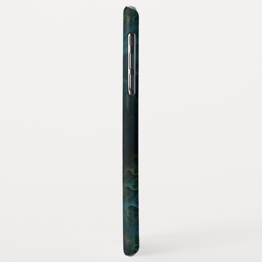 Dunkle Tentacle Fraktal Art Case-Mate iPhone Hülle (Hinten/Links)