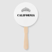 Dunkle Textseite Lüfter - Set von 10 Lüftern Fächer (Rückseite)