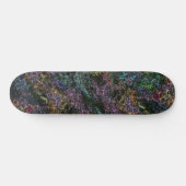 dunkle Textur, korrodiert oder zerstört Schwamm Skateboard (Horizontal)