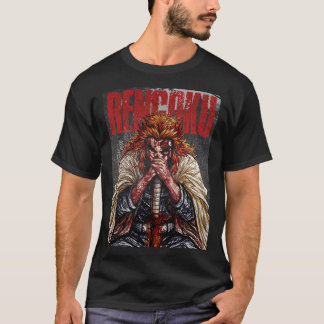 Dunkle texturierte Anime-Skizzenkunst T-Shirt