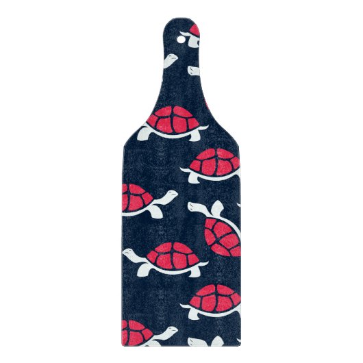 Dunkle Theme Tortoise Schneidebrett (Vorderseite)