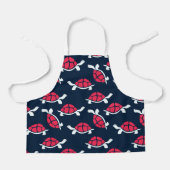 Dunkle Theme Tortoise Schürze (Vorderseite)