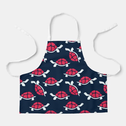 Dunkle Theme Tortoise Schürze (Vorderseite)