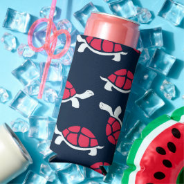 Dunkle Theme Tortoise Selters Dosenkühler