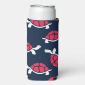 Dunkle Theme Tortoise Selters Dosenkühler (Seltzer Vorderseite)