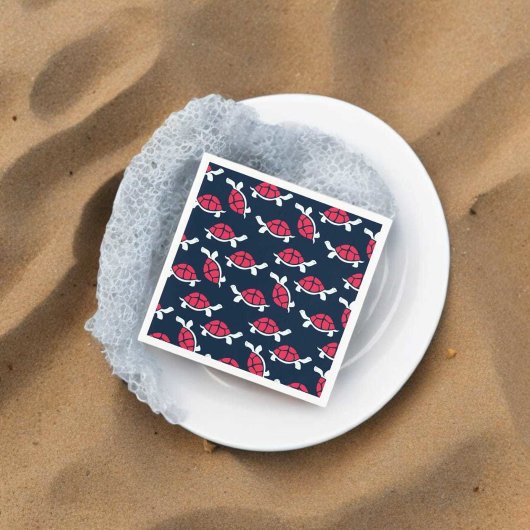 Dunkle Theme Tortoise Serviette