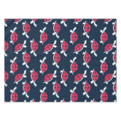 Dunkle Theme Tortoise Tischdecke (Vorderseite (Horizontal))