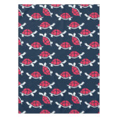 Dunkle Theme Tortoise Tischdecke (Vorderseite)