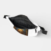 Dunkle Threads: Antike Fluchen & Verbotene Knochen Bauchtasche (Offen)