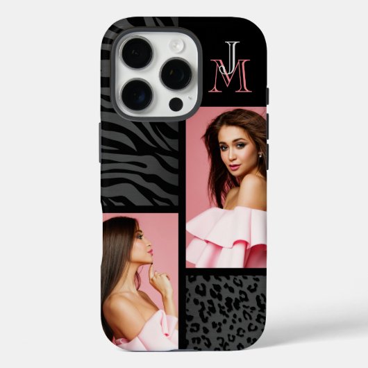 Dunkle Tierfarbe - Benutzerdefinierte Foto und Mon Case-Mate iPhone Hülle (Rückseite)