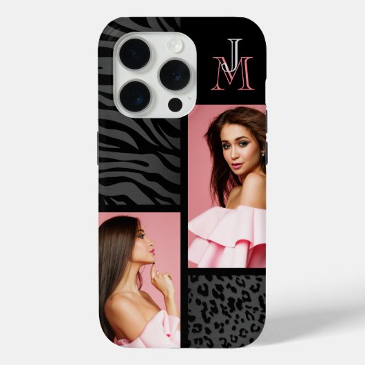 Dunkle Tierfarbe - Benutzerdefinierte Foto und Mon Case-Mate iPhone Hülle (Rückseite)