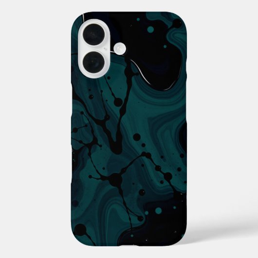 Dunkle Tipps: Ein einfarbiges Masterpiece Case-Mate iPhone Hülle (Rückseite)