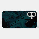 Dunkle Tipps: Ein einfarbiges Masterpiece Case-Mate iPhone Hülle (Rückseite (Horizontal))
