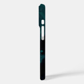 Dunkle Tipps: Ein einfarbiges Masterpiece Case-Mate iPhone Hülle (Rückseite / Links)