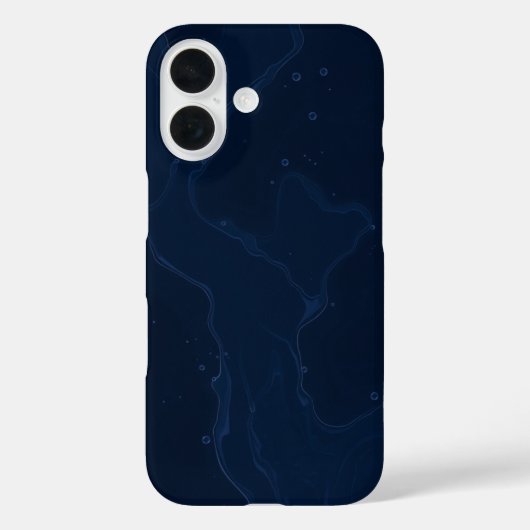 Dunkle Tipps: Ein einfarbiges Masterpiece Case-Mate iPhone Hülle (Rückseite)
