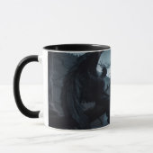 Dunkle Touch Kaffee Tasse (Links)