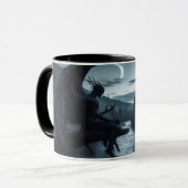 Dunkle Touch Kaffee Tasse (Vorderseite Links)