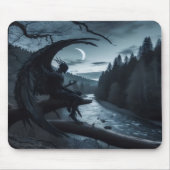 Dunkle Touch Mousepad (Vorne)