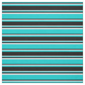 Dunkle Türkis-, Schwarz- und Lavendelmuster Stoff (Muster)