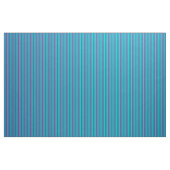 Dunkle Türkis- und Dunkle Schieferblau-Linien Stoff (Fat Quarter (45,7 x 55,9 cm))