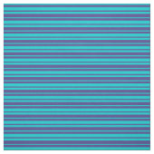 Dunkle Türkis- und Dunkle Schieferblau Streifen Stoff (Muster)