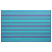 Dunkle Türkis- und Dunkle Schieferblau Streifen Stoff (Fat Quarter (45,7 x 55,9 cm))