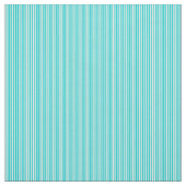 Dunkle Türkis- und hellzykfarbene Linien Stoff (Muster)