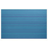 Dunkle Türkis- und Mitternachtsblau gefärbte Strei Stoff (Fat Quarter (45,7 x 55,9 cm))