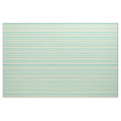 Dunkle Türkis- und Tan-farbene Linien Stoff (Yard (91,4 cm))