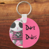 Dunkle Typen Schlüsselanhänger (Vorderseite)