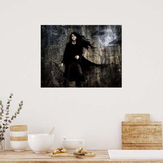 Dunkle: Ulric Poster (Küche)