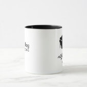Dunkle Umbau-Tasse Tasse (Zentrum)