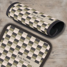 Dunkle und beige Farbtöne Farbblöcke
